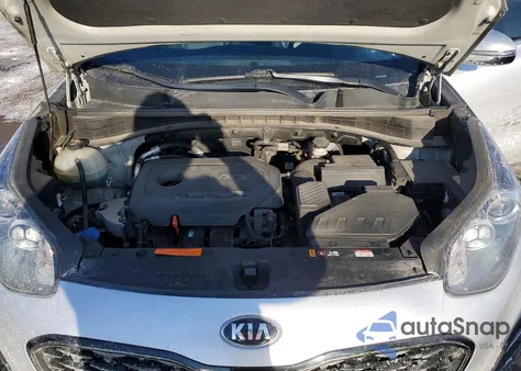 2020 Kia Sportage S из США, поврежденный, VIN KNDP6CACXL7666575